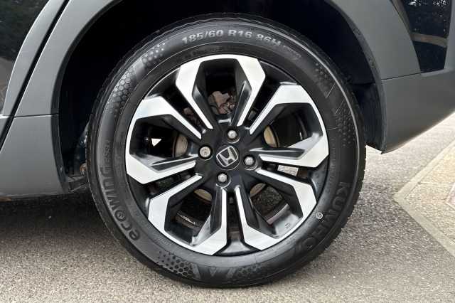 Honda Jazz Hybrid 1.5 i-MMD Crosstar EX eCVT 