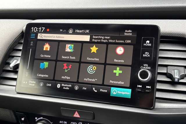 Honda Jazz Hybrid 1.5 i-MMD Crosstar EX eCVT 