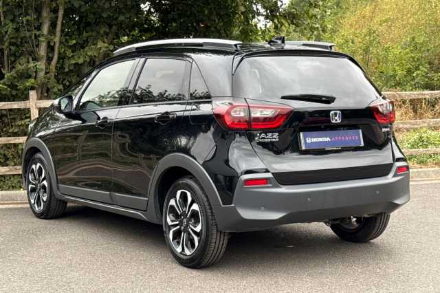 Honda Jazz Hybrid 1.5 i-MMD Crosstar EX eCVT 