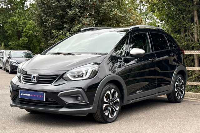 Honda Jazz Hybrid 1.5 i-MMD Crosstar EX eCVT 