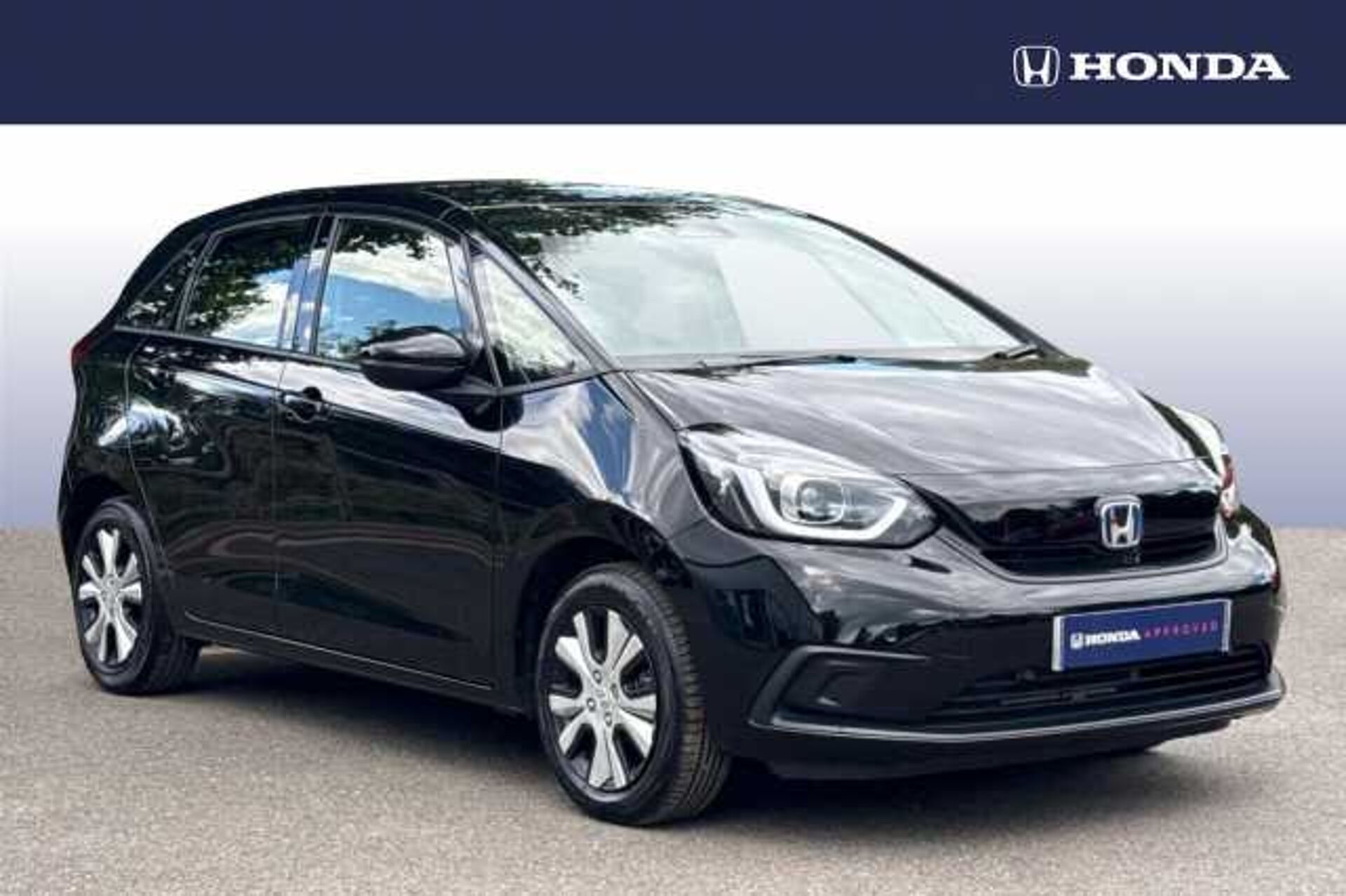 Honda Jazz Hybrid 1.5 i-MMD SR eCVT 