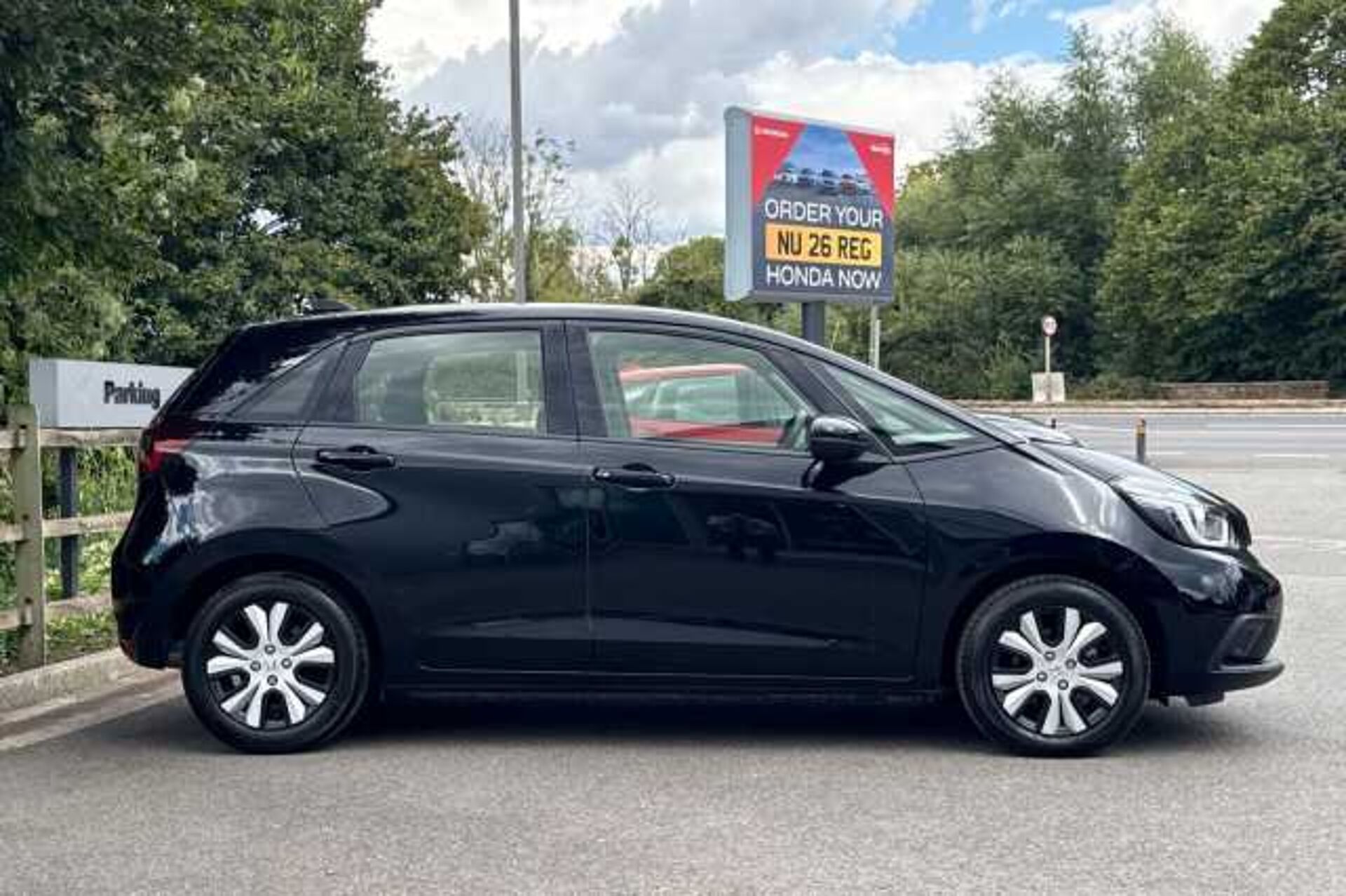 Honda Jazz Hybrid 1.5 i-MMD SR eCVT 