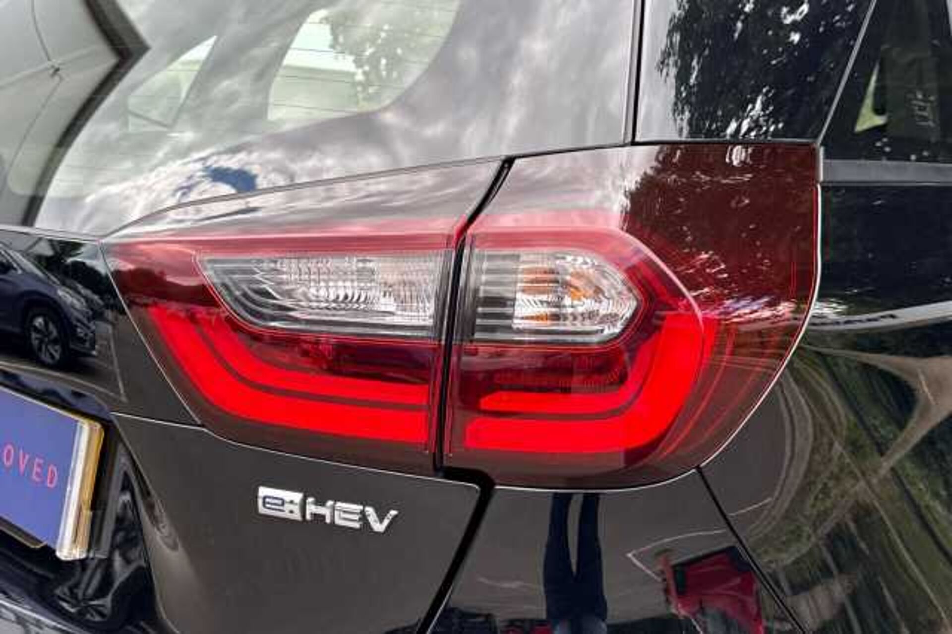 Honda Jazz Hybrid 1.5 i-MMD SR eCVT 