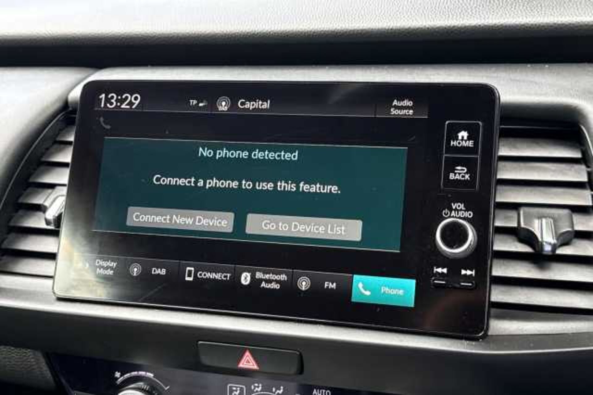 Honda Jazz Hybrid 1.5 i-MMD SR eCVT 
