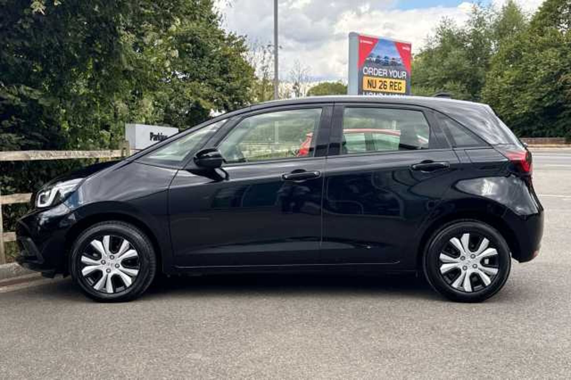 Honda Jazz Hybrid 1.5 i-MMD SR eCVT 