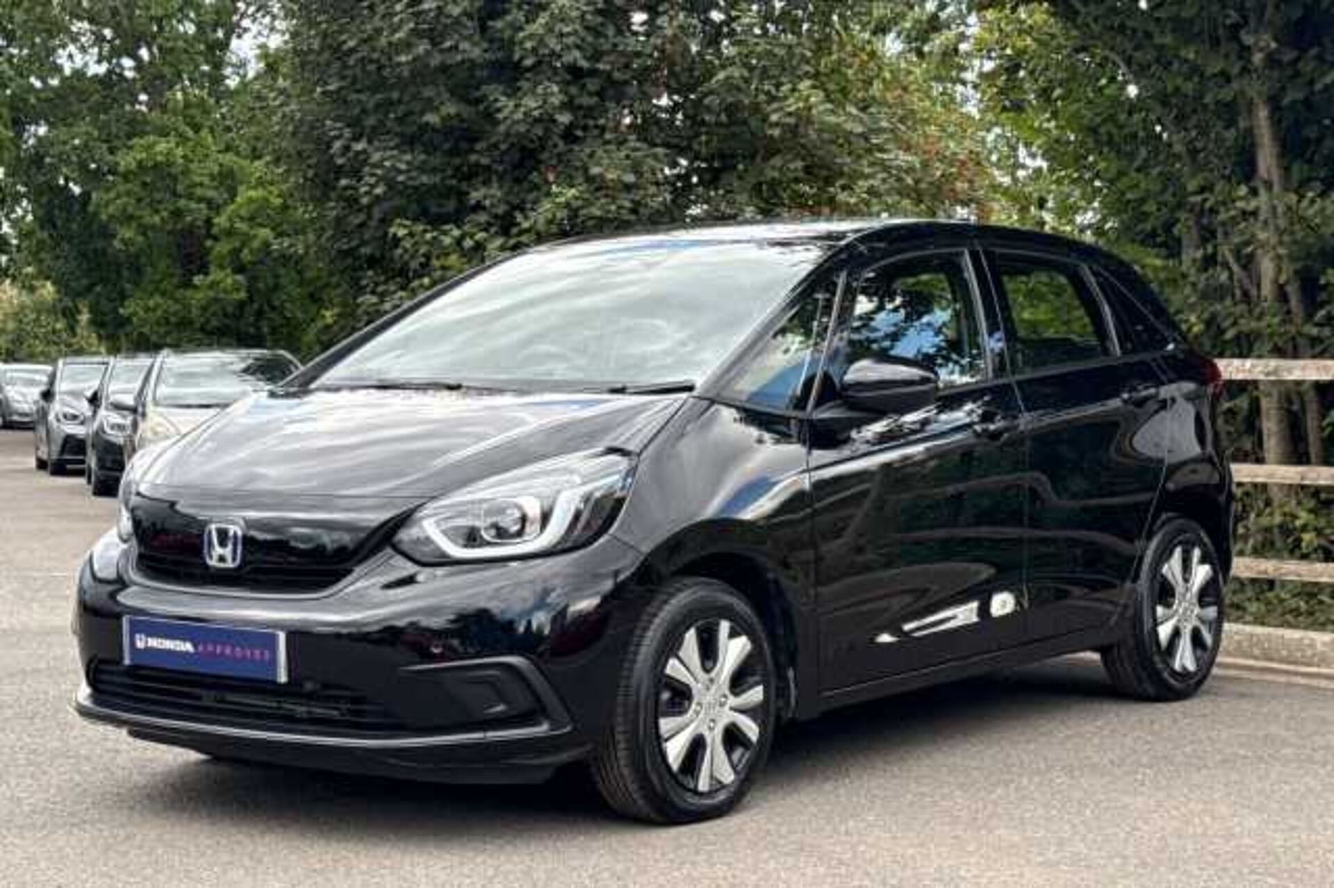 Honda Jazz Hybrid 1.5 i-MMD SR eCVT 