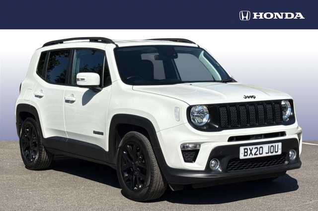Jeep Renegade 1.0 T3 GSE Night Eagle II Manual 
