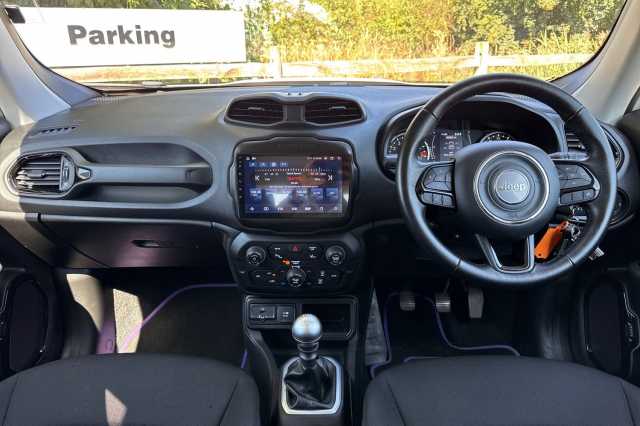 Jeep Renegade 1.0 T3 GSE Night Eagle II Manual 