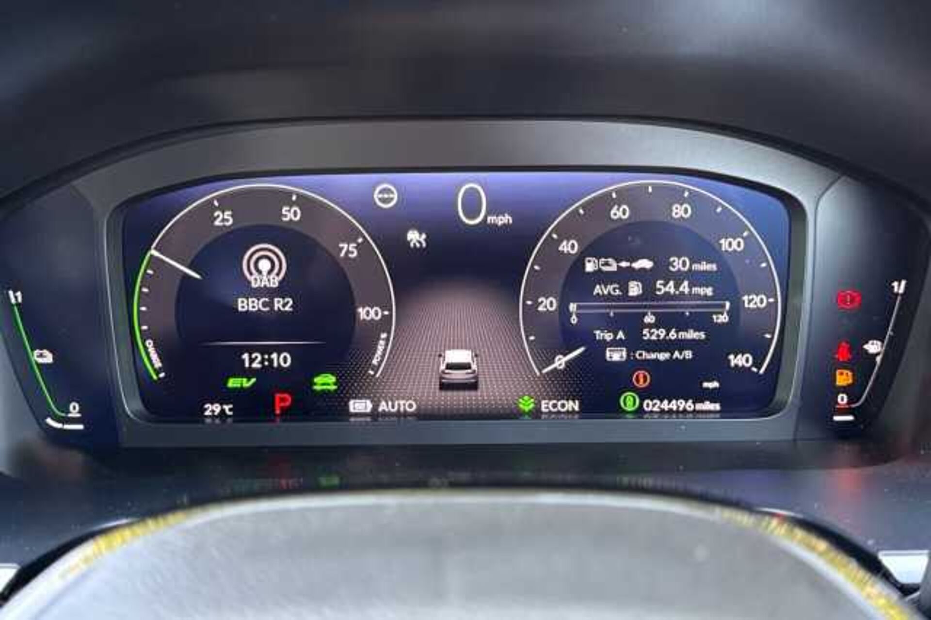 Honda CR-V 2.0 e: PHEV Advance Tech eCVT 