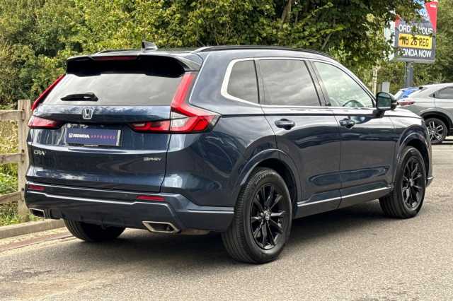 Honda CR-V 2.0 e: PHEV Advance Tech eCVT 