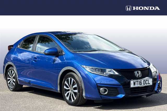 Honda Civic 1.6 i-DTEC SE Plus Navi Manual 