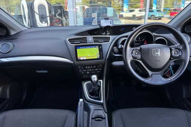 Honda Civic 1.6 i-DTEC SE Plus Navi Manual 
