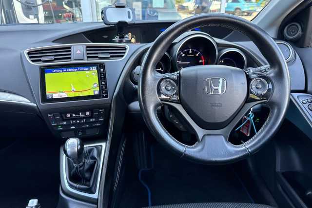 Honda Civic 1.6 i-DTEC SE Plus Navi Manual 