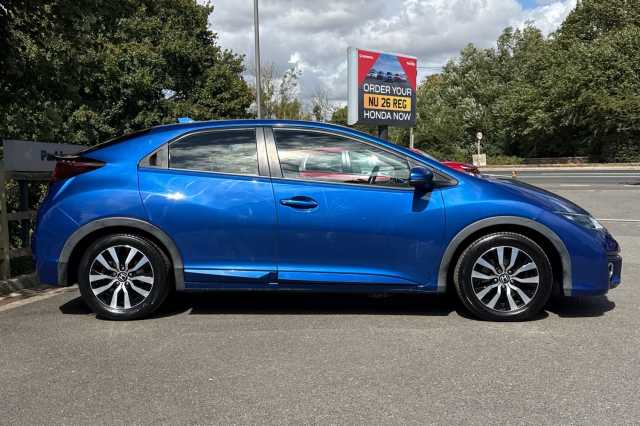Honda Civic 1.6 i-DTEC SE Plus Navi Manual 