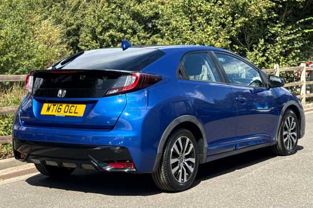 Honda Civic 1.6 i-DTEC SE Plus Navi Manual 
