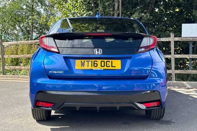 Honda Civic 1.6 i-DTEC SE Plus Navi Manual 