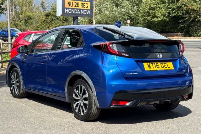 Honda Civic 1.6 i-DTEC SE Plus Navi Manual 