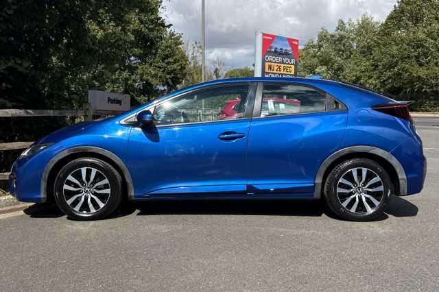 Honda Civic 1.6 i-DTEC SE Plus Navi Manual 