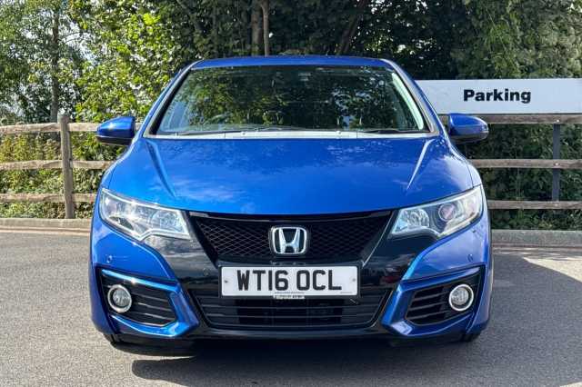 Honda Civic 1.6 i-DTEC SE Plus Navi Manual 