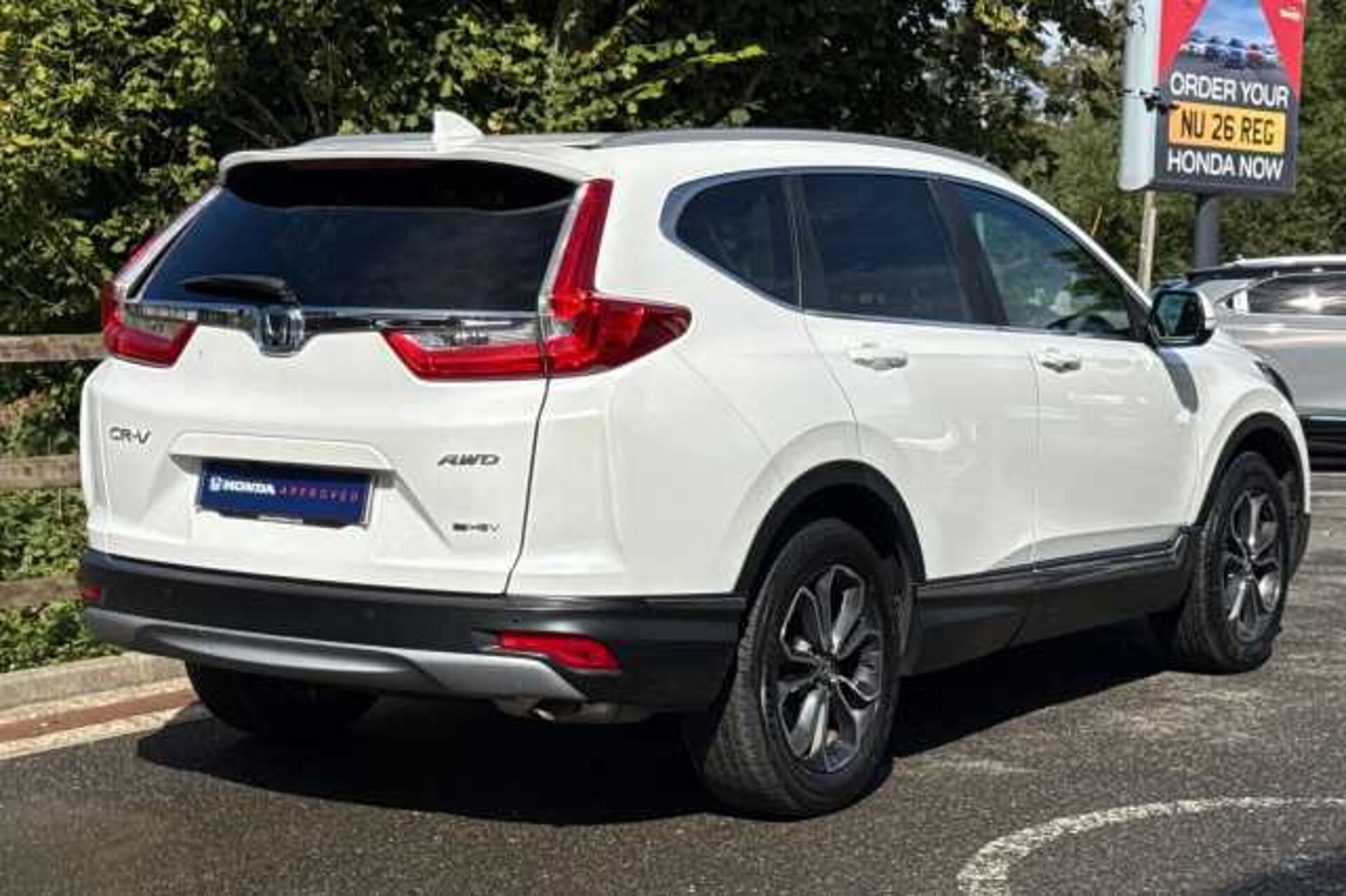 Honda CR-V Hybrid 2.0 i-MMD EX eCVT 