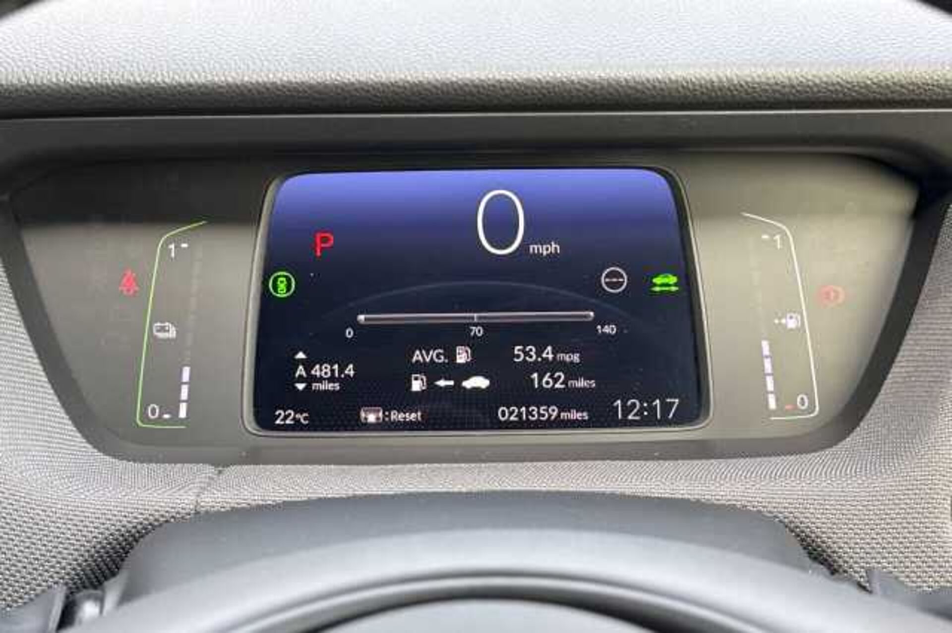 Honda Jazz Hybrid 1.5 i-MMD Crosstar EX eCVT 
