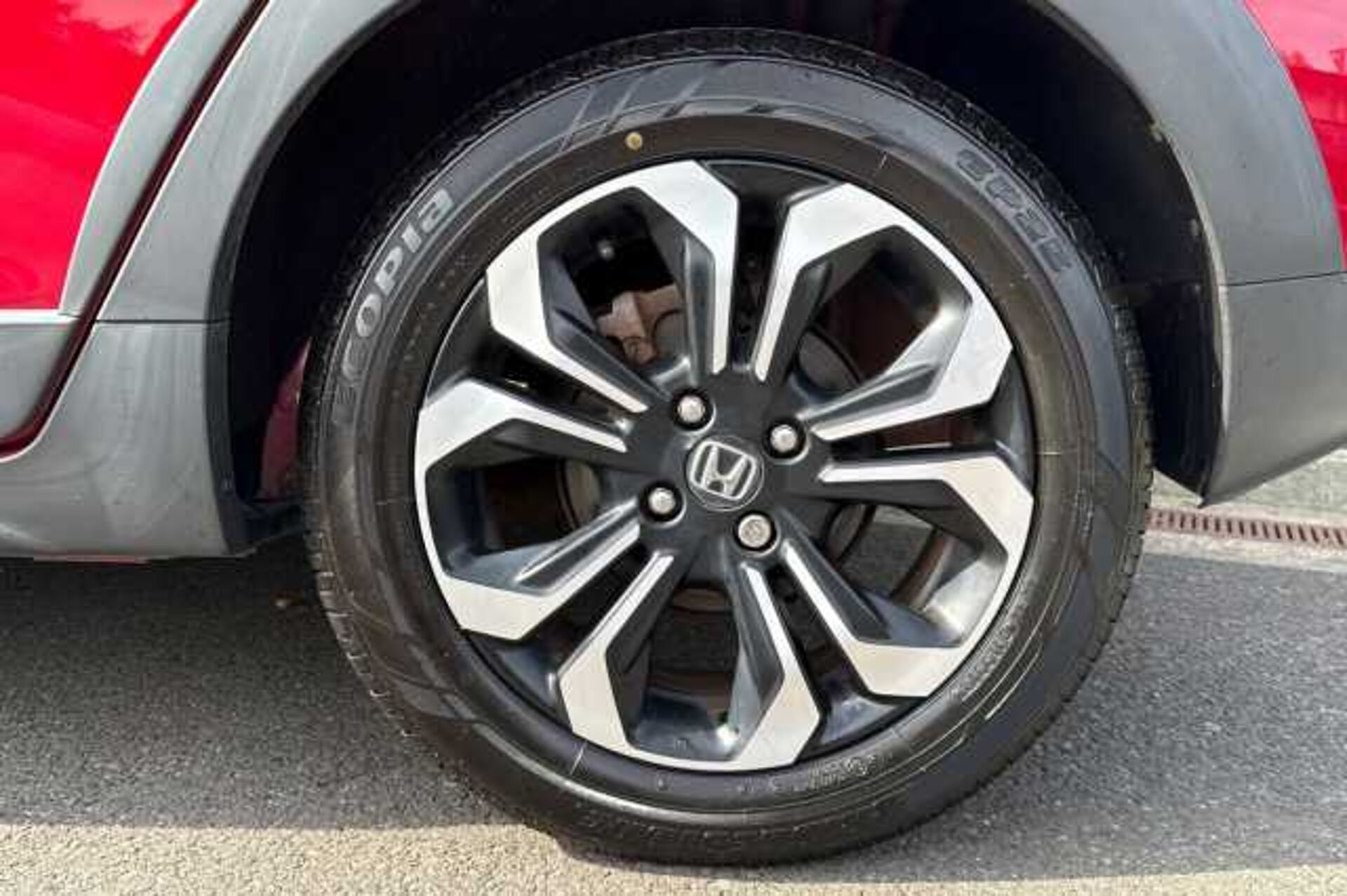 Honda Jazz Hybrid 1.5 i-MMD Crosstar EX eCVT 