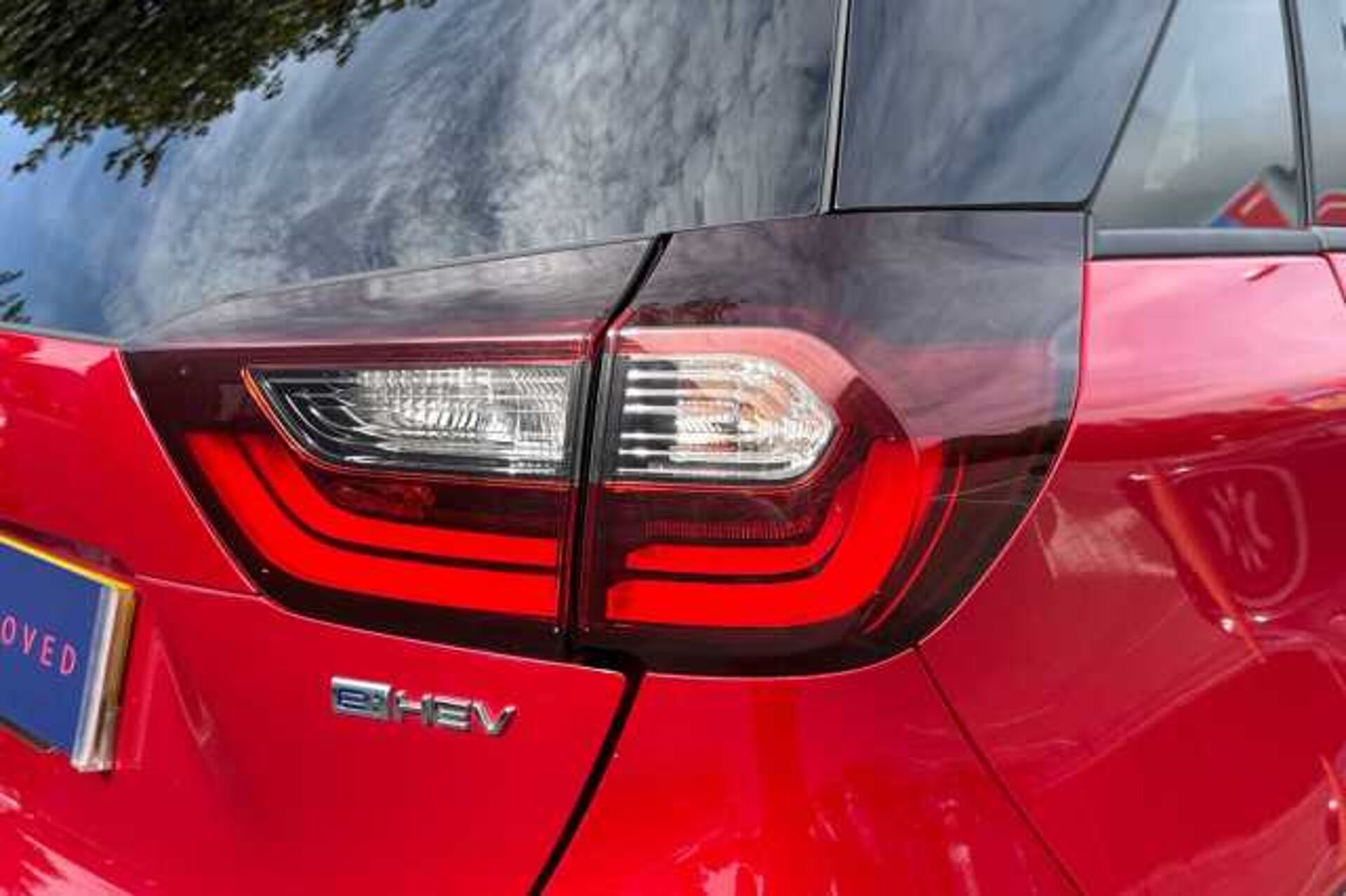 Honda Jazz Hybrid 1.5 i-MMD Crosstar EX eCVT 