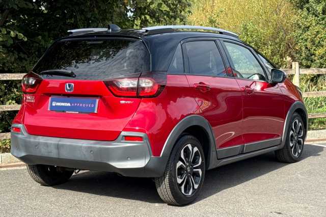 Honda Jazz Hybrid 1.5 i-MMD Crosstar EX eCVT 