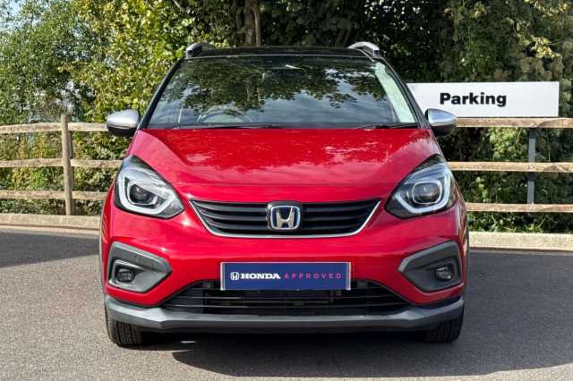 Honda Jazz Hybrid 1.5 i-MMD Crosstar EX eCVT 