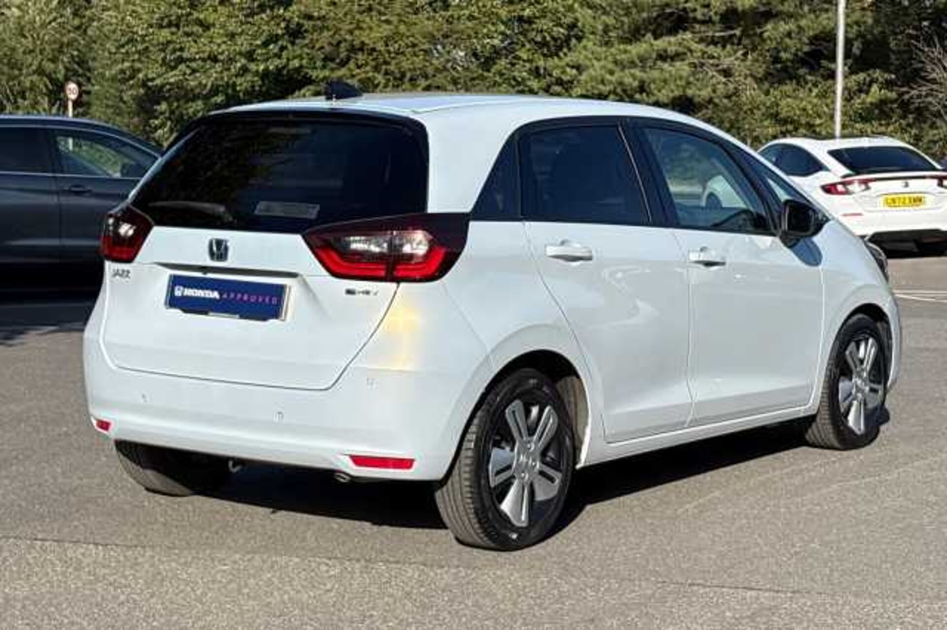 Honda Jazz Hybrid 1.5 i-MMD EX eCVT 