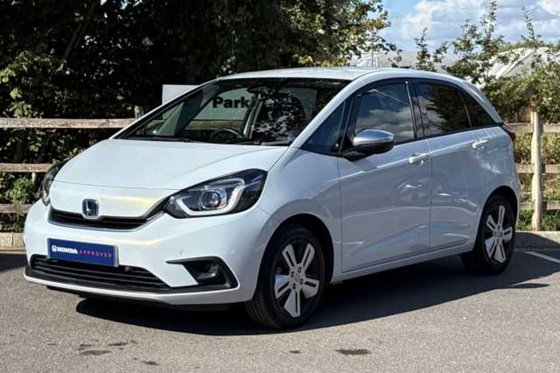 Honda Jazz Hybrid 1.5 i-MMD EX eCVT 