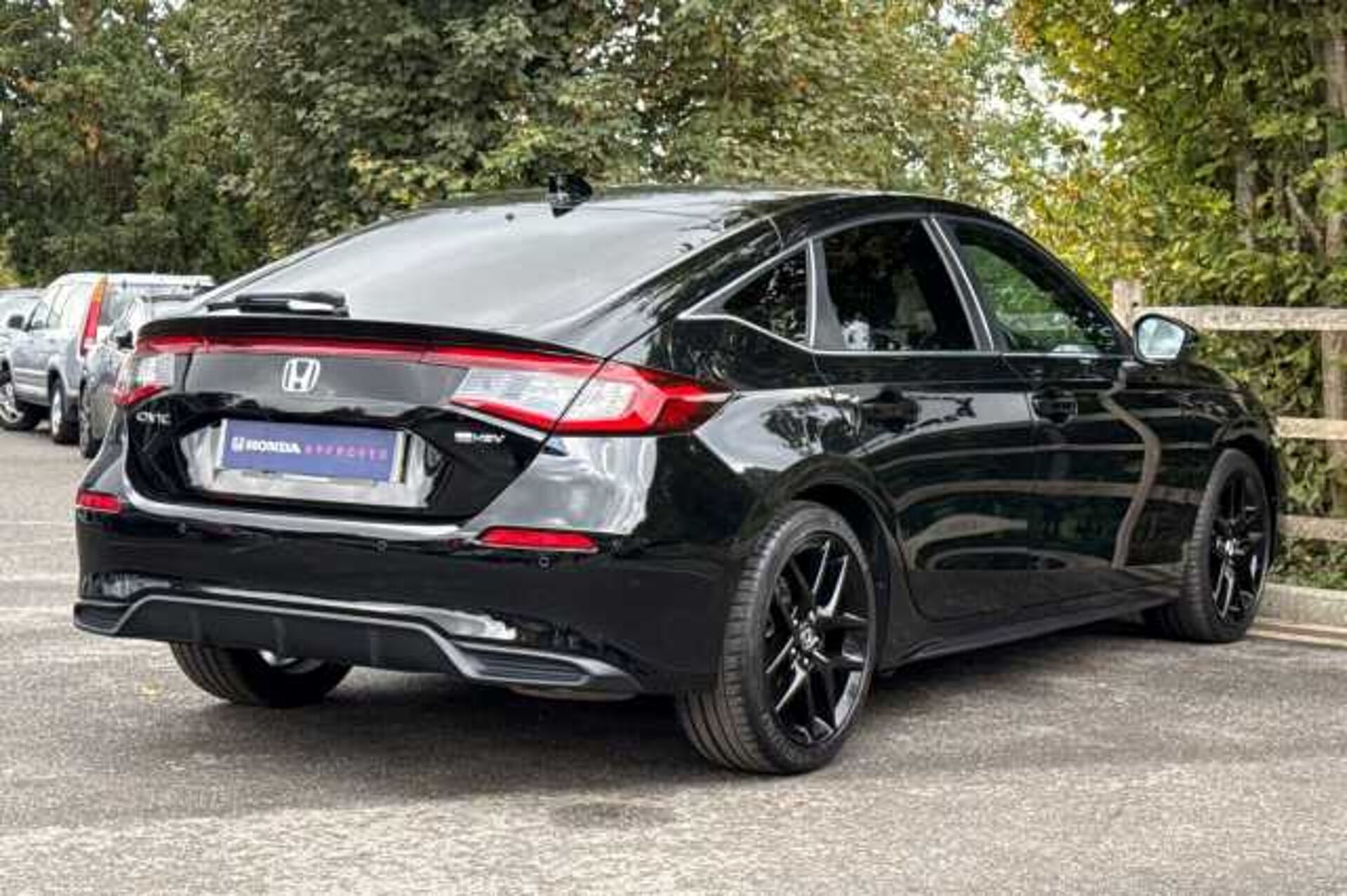 Honda Civic Hybrid 2.0 eHEV Sport eCVT 