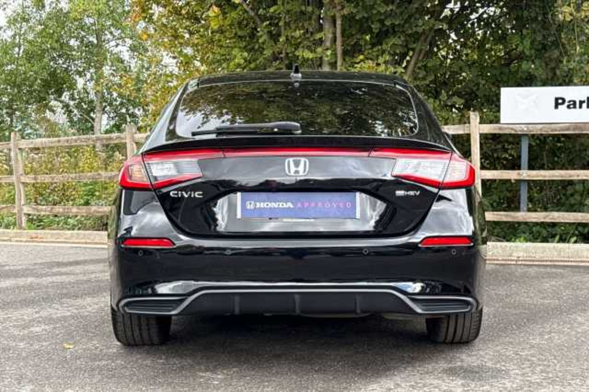 Honda Civic Hybrid 2.0 eHEV Sport eCVT 