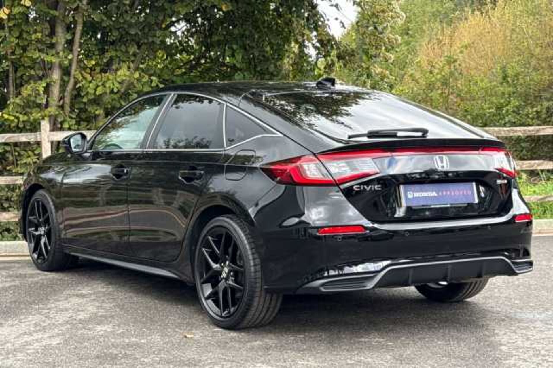 Honda Civic Hybrid 2.0 eHEV Sport eCVT 