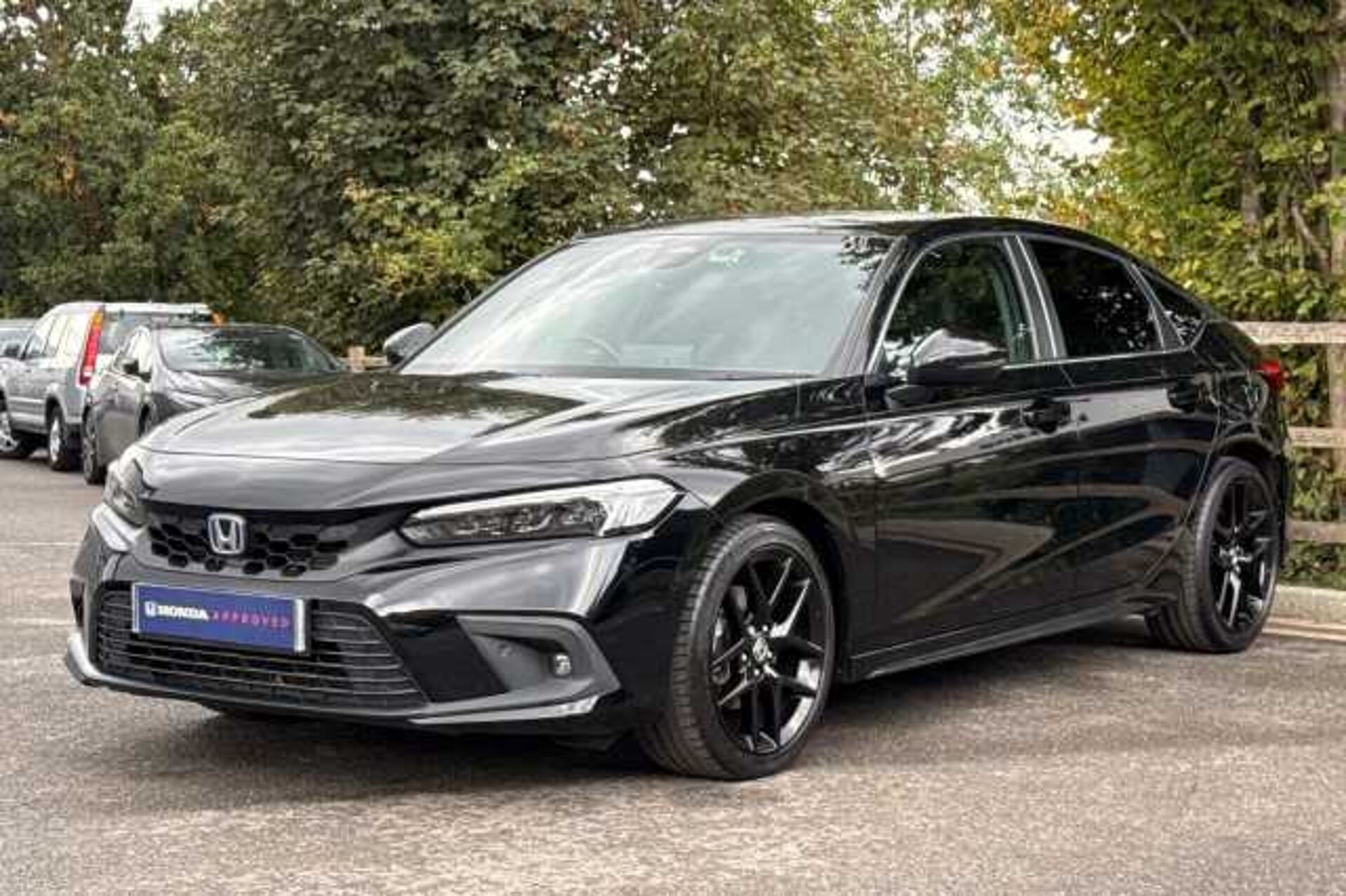 Honda Civic Hybrid 2.0 eHEV Sport eCVT 
