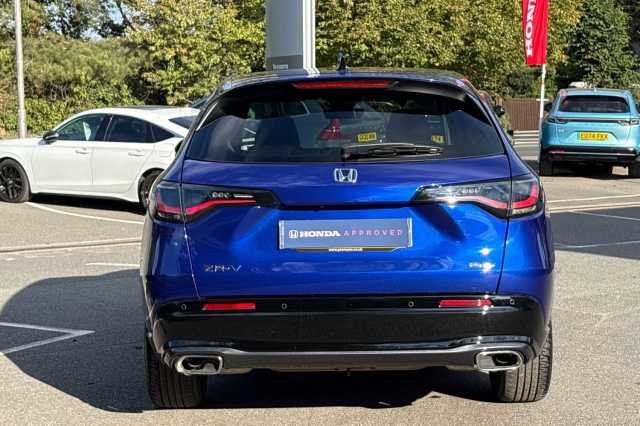 Honda ZR-V e:HEV 2.0 eHEV Sport eCVT 
