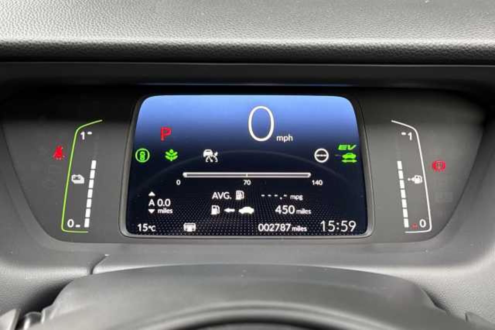 Honda Jazz Hybrid 1.5 i-MMD Advance eCVT 