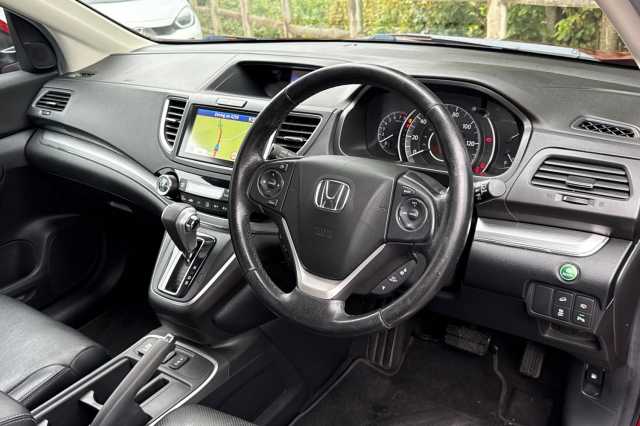 Honda CR-V 2.0 i-VTEC EX Auto 