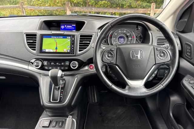 Honda CR-V 2.0 i-VTEC EX Auto 