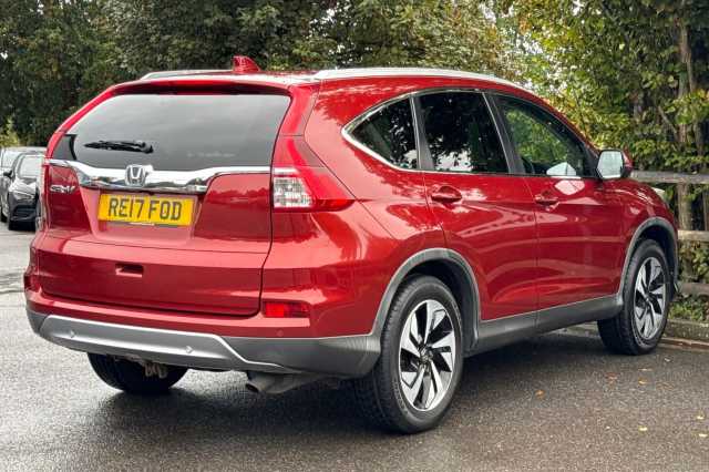 Honda CR-V 2.0 i-VTEC EX Auto 