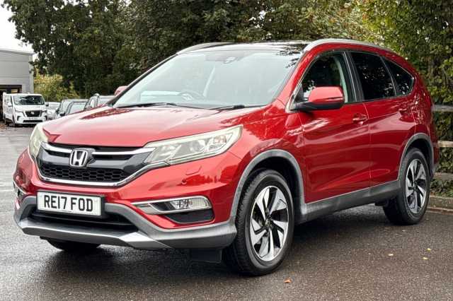 Honda CR-V 2.0 i-VTEC EX Auto 