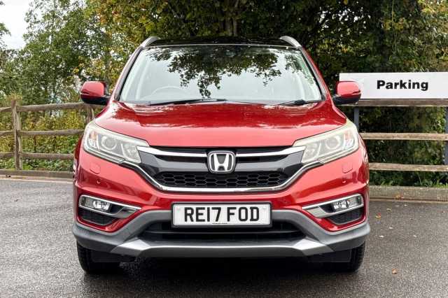 Honda CR-V 2.0 i-VTEC EX Auto 