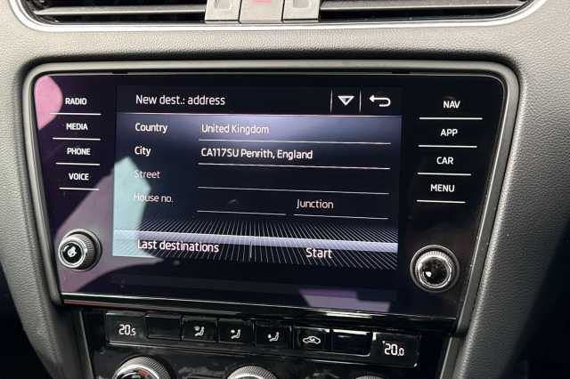 SKODA Octavia 2.0 TDI CR SE L 5dr Manual 