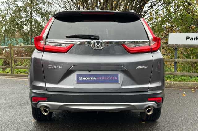 Honda CR-V 1.5 VTEC Turbo EX Manual 