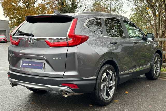 Honda CR-V 1.5 VTEC Turbo EX Manual 