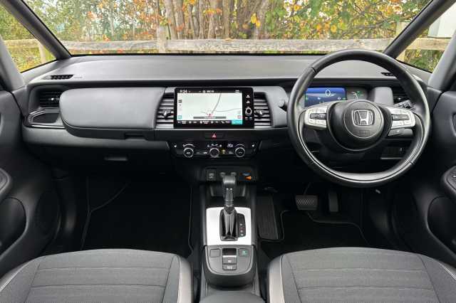 Honda Jazz Hybrid 1.5 i-MMD Crosstar Advance eCVT 