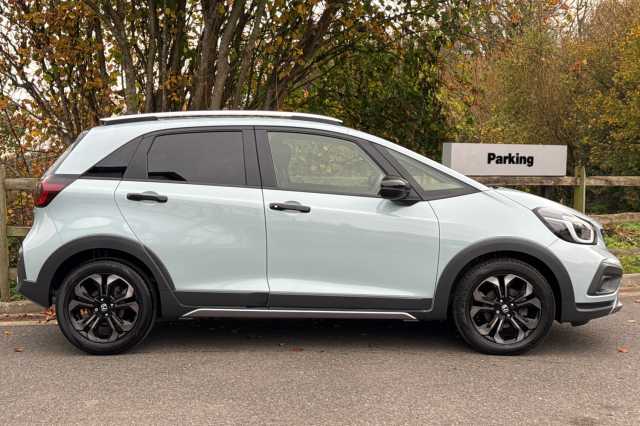 Honda Jazz Hybrid 1.5 i-MMD Crosstar Advance eCVT 