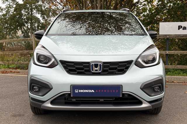 Honda Jazz Hybrid 1.5 i-MMD Crosstar Advance eCVT 
