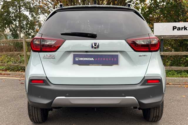 Honda Jazz Hybrid 1.5 i-MMD Crosstar Advance eCVT 