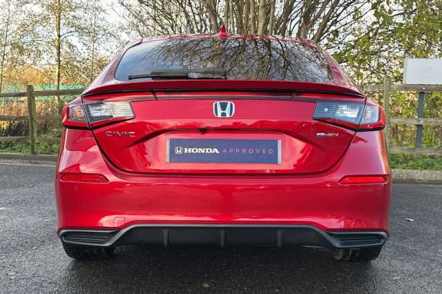 Honda Civic Hybrid 2.0 eHEV Advance eCVT 